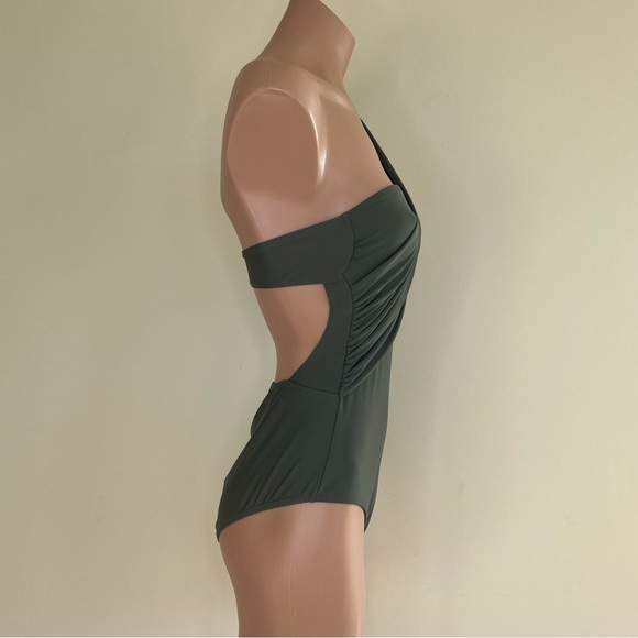Comfy And Ready Katy One Shoulder Bathing Suit - Picture 6 of 10